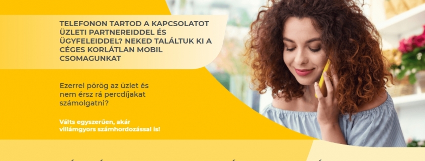 üzleti korlátlan üzleti mobil